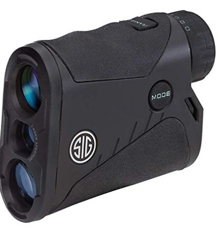 long range scope with rangefinder