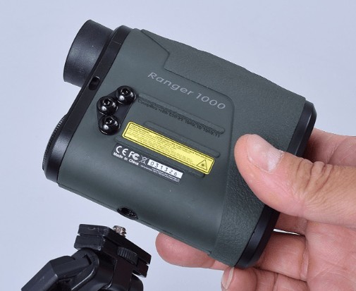 accurate laser rangefinder