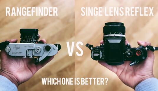 rangefinder versus SLR