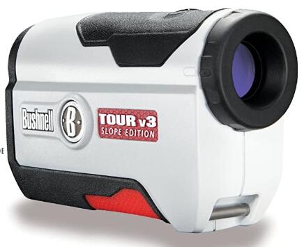 bushnell tour v3 standard edition golf laser rangefinder