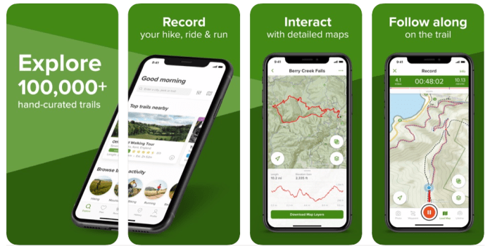 backcountry hiking apps