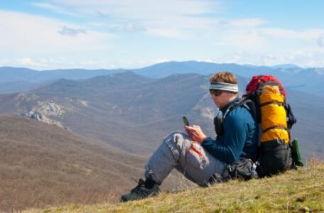 backpacking gps systems