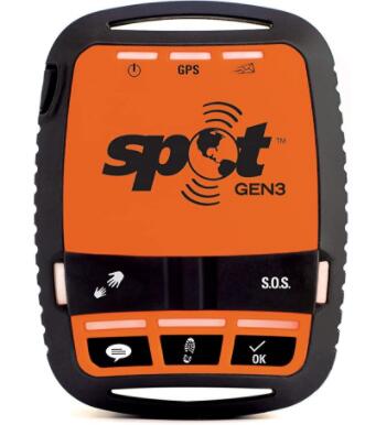 portable gps device for camping