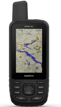 handheld gps for hiking use