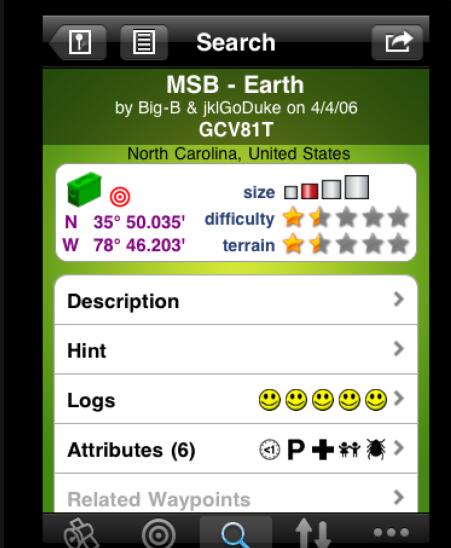 geocaching apps for geocaching